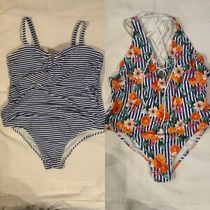 Plus Size Swimsuits in 3x (21 pieces)